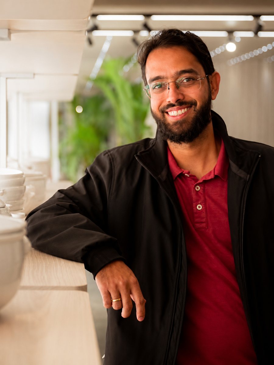 Alisson Miguel, arquiteto e urbanista responsável pelo projeto